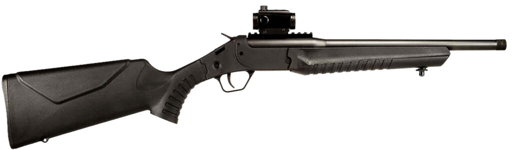 Rossi LWC, 5.56 NATO Single-Shot Rifle, 16.5", Black, Red Dot