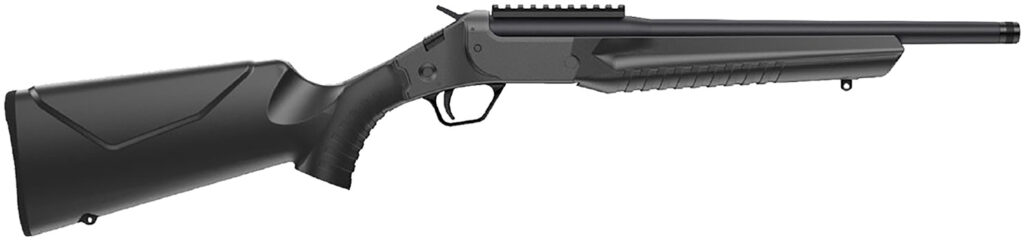 Rossi LWC, 6.5 Creedmoor Single-Shot Rifle, 16.5", Black