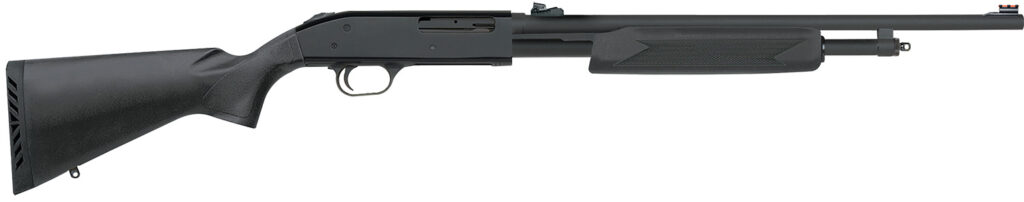 Mossberg 500 Bantam All-Purpose, .410 Bore Pump-Action Shotgun, 20", Matte Blue/Black Synthetic