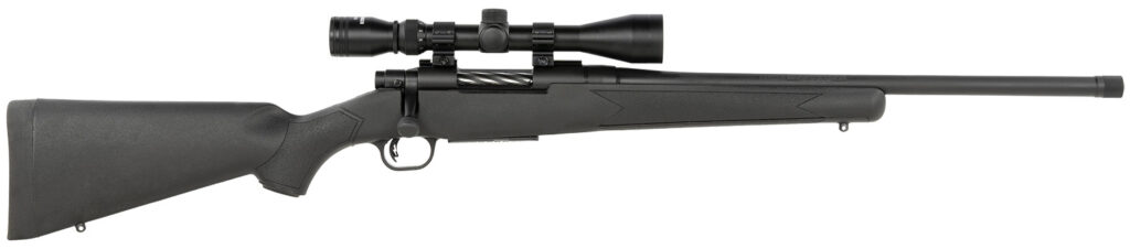 Mossberg Patriot Scoped Combo, 400 Legend Bolt-Action Rifle, 20", Threaded Barrel, Matte Blue/Black Synthetic, 4+1