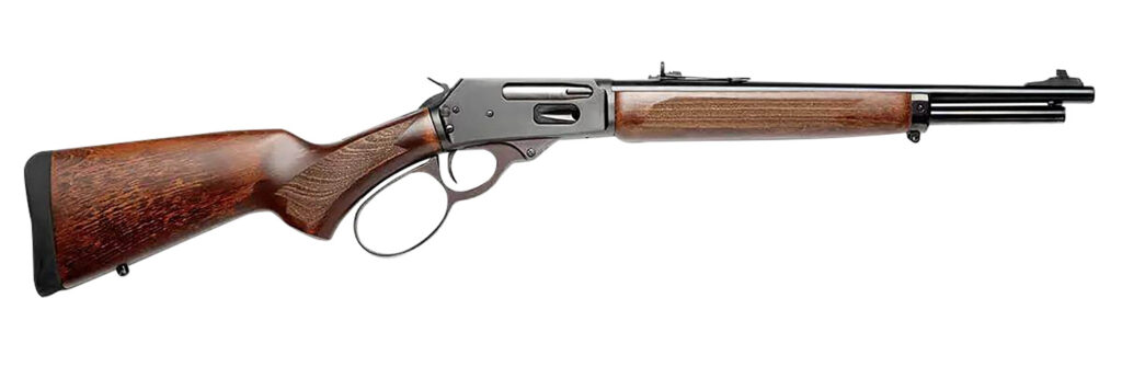 Rossi R95 Trapper, .44 Mag Rifle, 16.5", Black/Wood Stock
