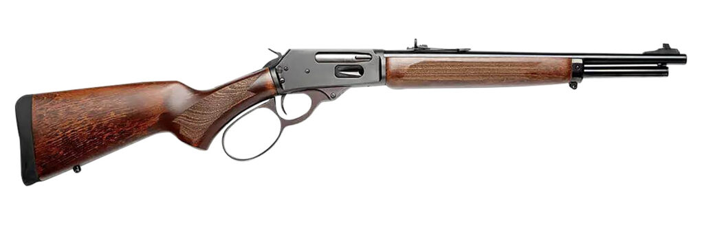 Rossi R95 Trapper, .45 Colt Rifle, 16.5", Black/Hardwood, 8-Round