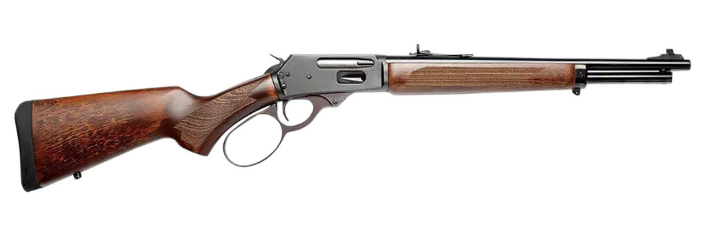 Rossi R95 Trapper, .357 Mag Rifle, 16.5", Black/Wood Stock