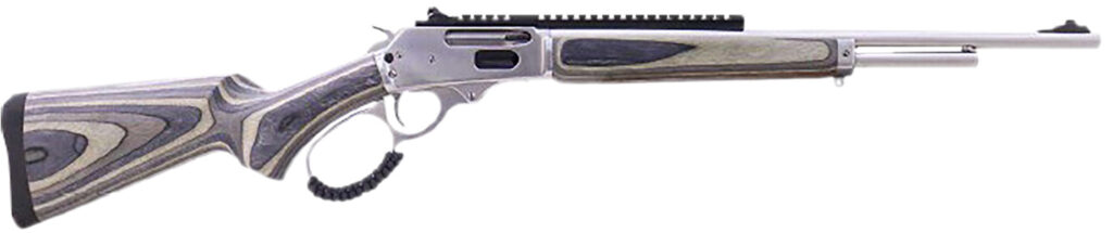 Rossi R95, .45 Colt Rifle, 18", Stainless/Laminated Stock, Threaded Barrel