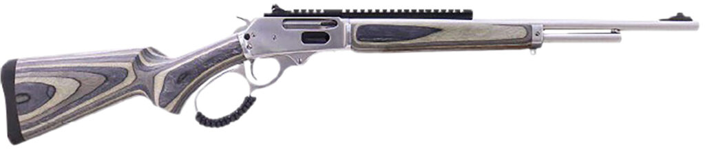 Rossi R95, .444 Marlin Rifle, 18", Stainless/Laminated Stock, Threaded Barrel