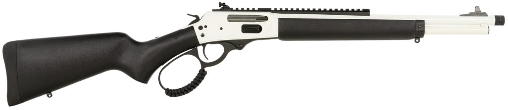 Rossi R95 Trapper, .30-30 Win Rifle, 16.5", White Cerakote/Walnut, Large Loop, 5-Round