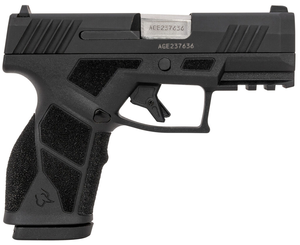 Taurus GX2, 9mm Pistol, 3.38" Barrel, Black, 13+1