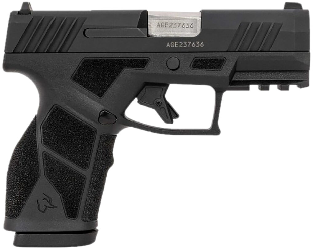 Taurus GX2, 9mm Pistol, 3.38" Barrel, Black, 10+1