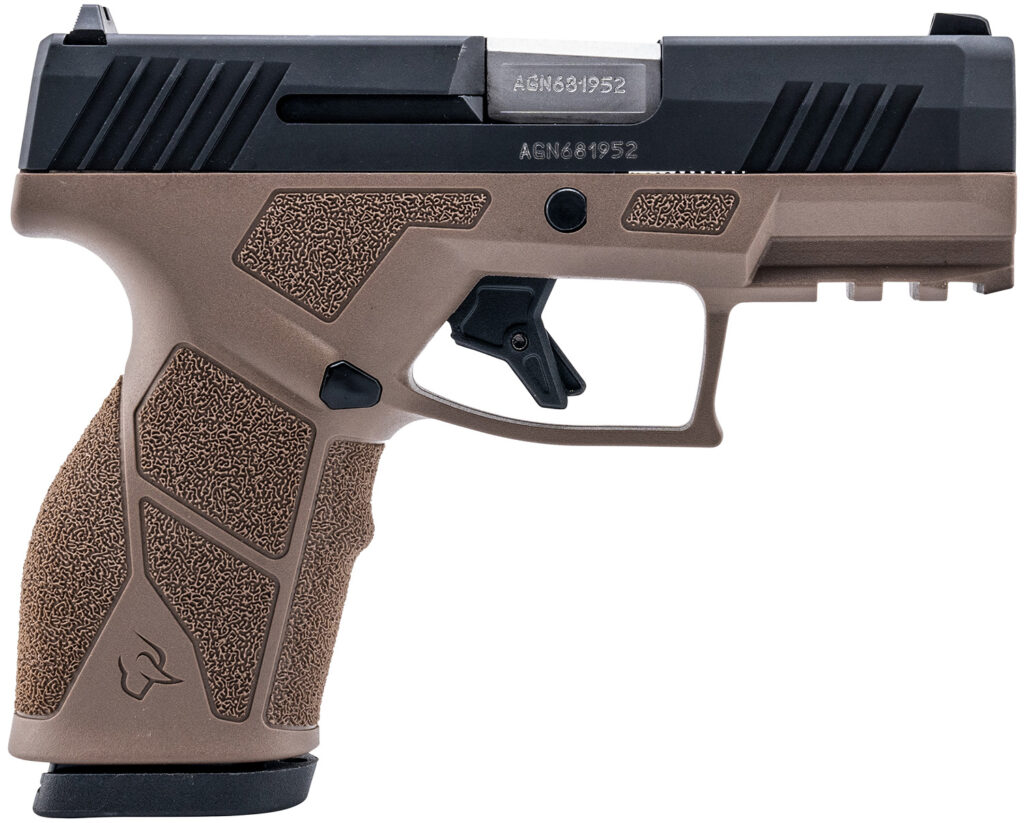 Taurus GX2, 9mm Pistol, 3.38" Barrel, Bronze/Black, 10+1