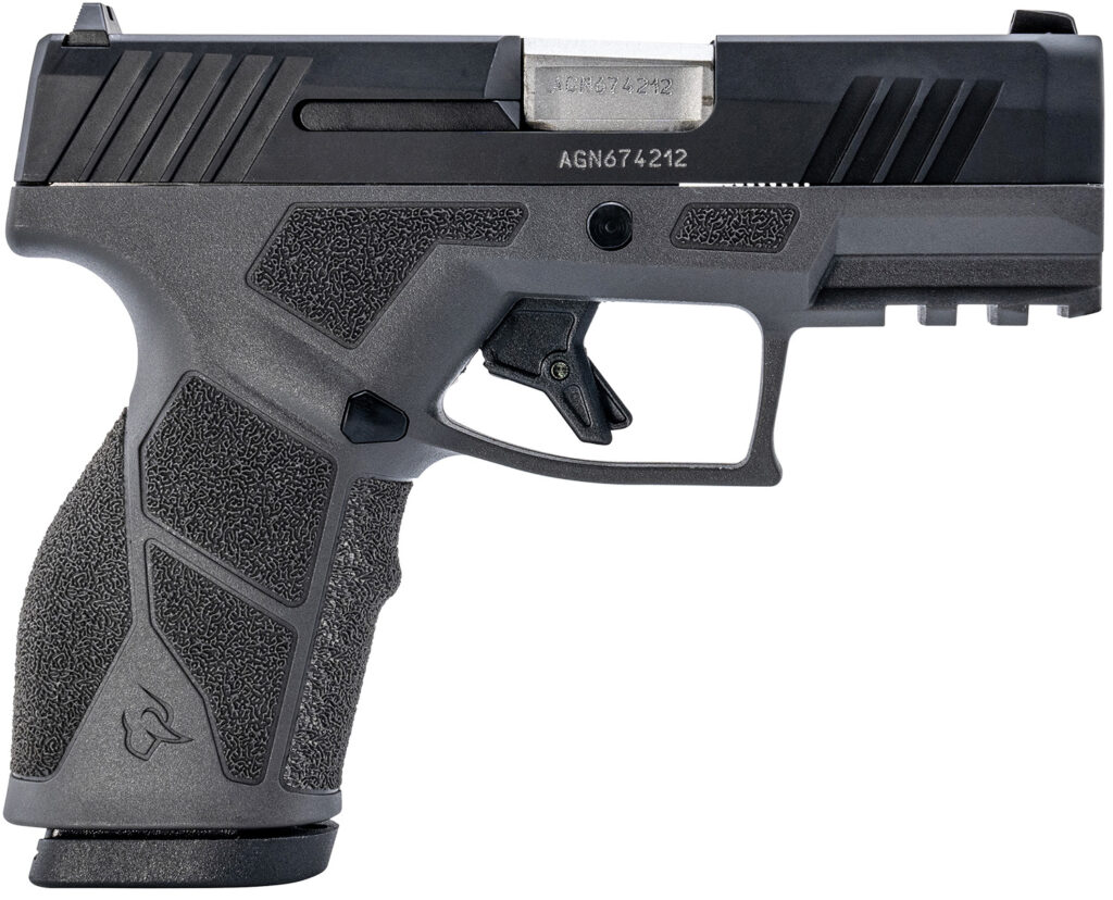 Taurus GX2, 9mm Pistol, 3.38" Barrel, Gray/Black, 13+1