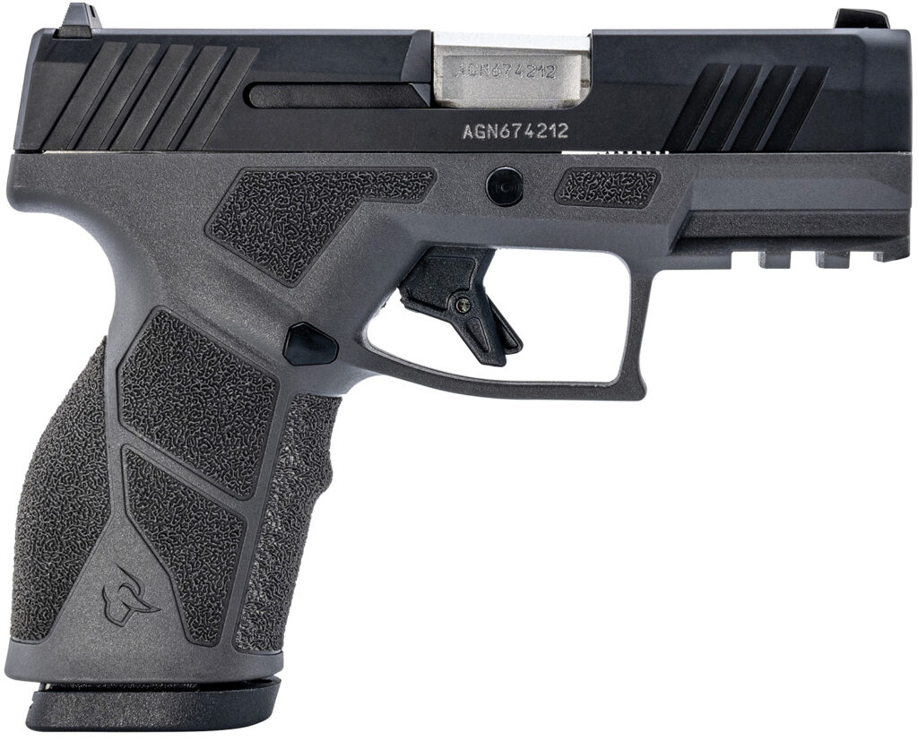 Taurus GX2, 9mm Pistol, 3.38" Barrel, Gray/Black, 10+1