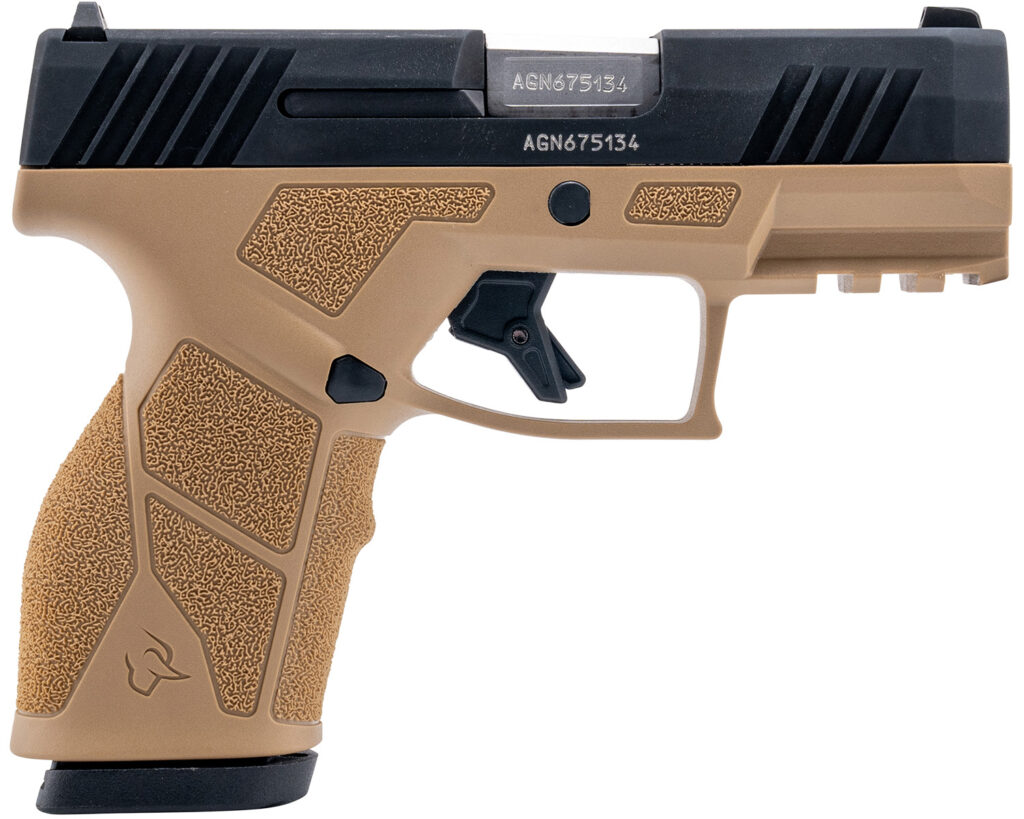 Taurus GX2, 9mm Pistol, 3.38" Barrel, Tan/Black, 10+1