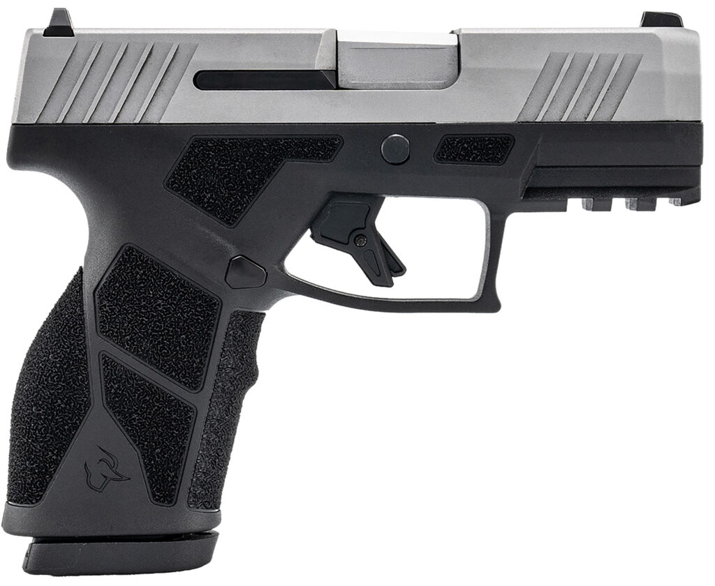 Taurus GX2, 9mm Pistol, 3.38" Barrel, Black/Stainless Steel, 13+1