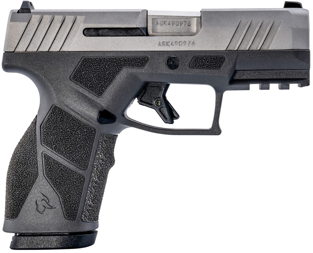 Taurus GX2, 9mm Pistol, 3.38" Barrel, Stainless Steel, 13+1