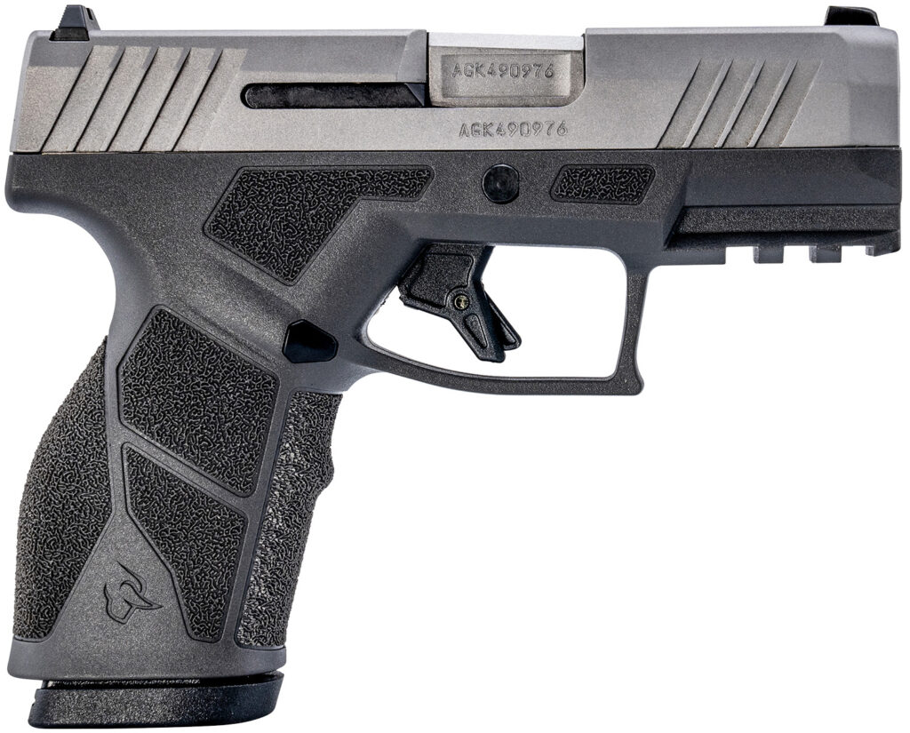 Taurus GX2, 9mm Pistol, 3.38" Barrel, Gray/Stainless Steel, 10+1