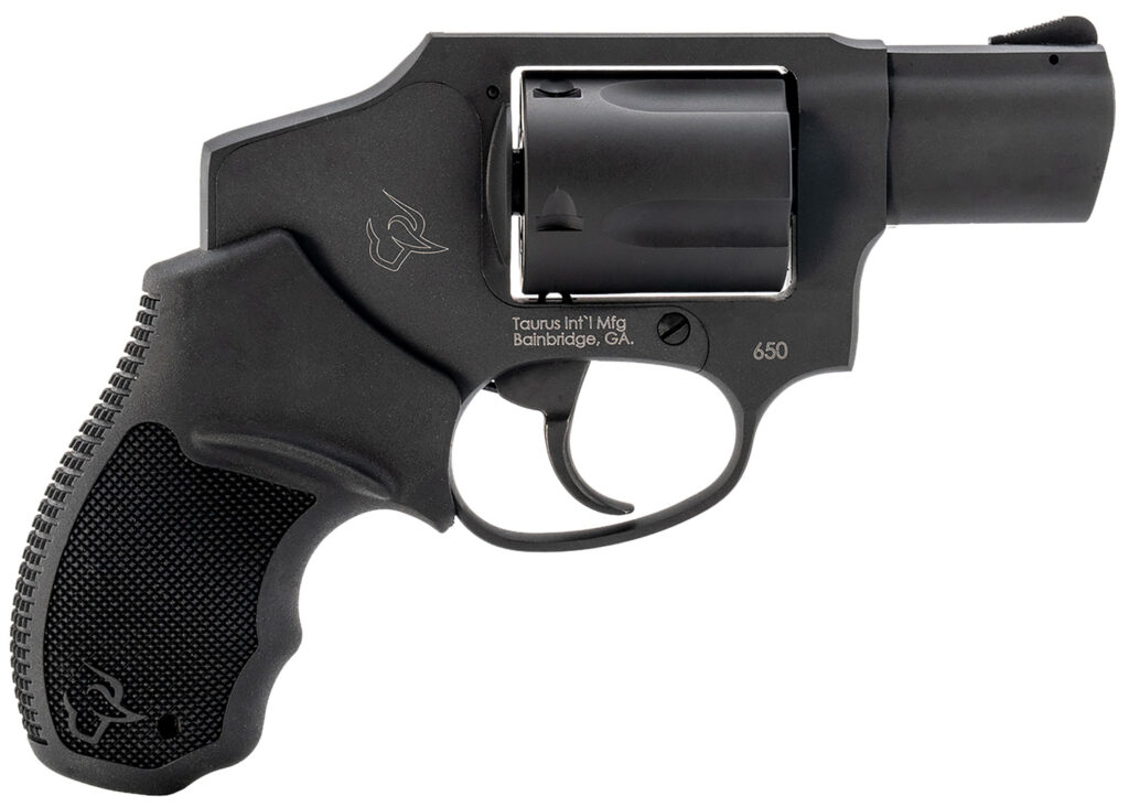 Taurus 650, .357 Magnum Revolver, 2" Barrel, Black, 5-Round