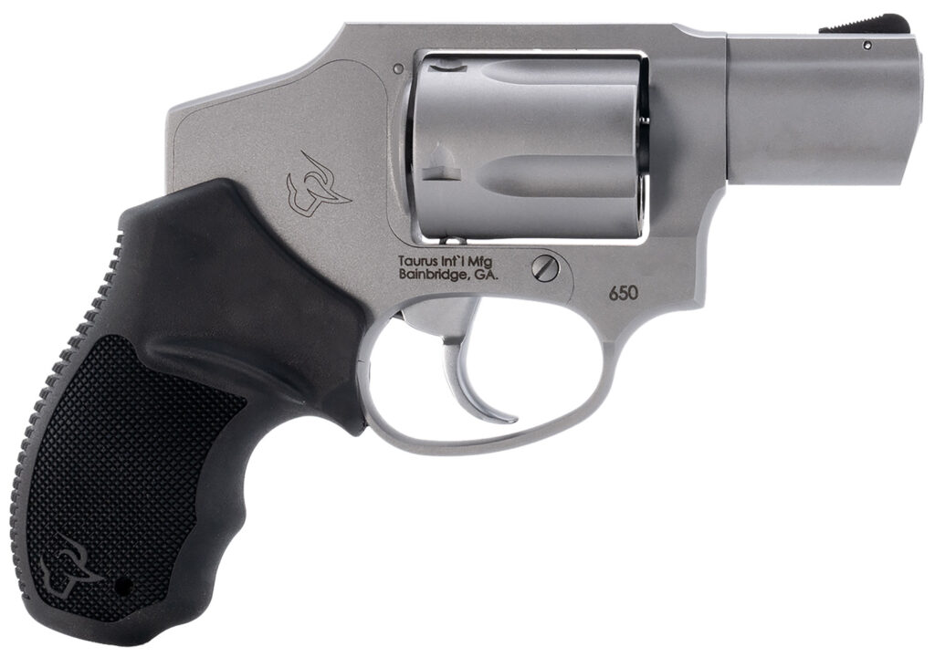 Taurus 650, .357 Magnum Revolver, 2" Barrel, Stainless Steel, 5-Round