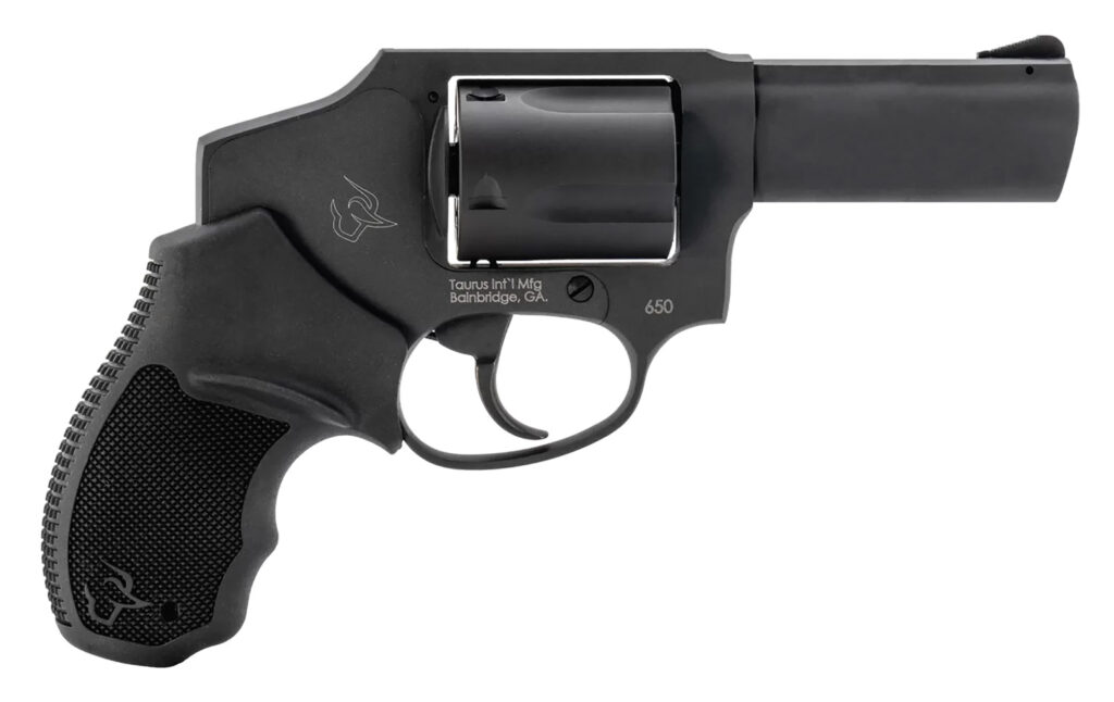 Taurus 650, .357 Magnum Revolver, 3" Barrel, Black, 5-Round