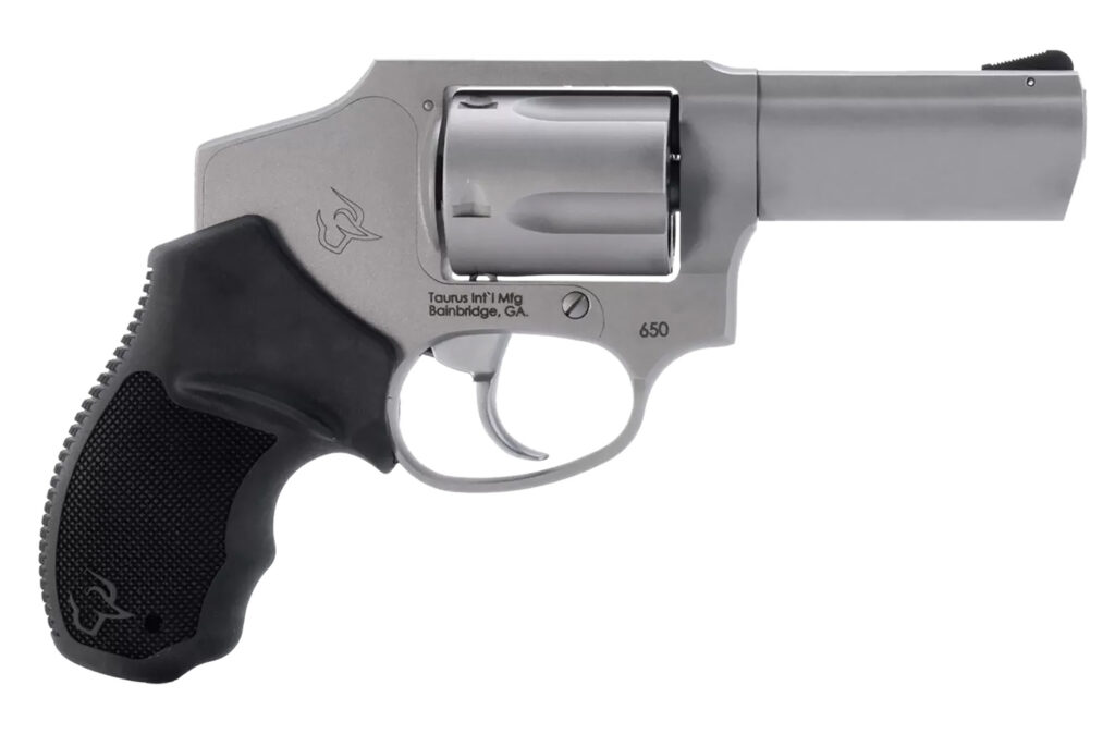 Taurus 650, .357 Magnum Revolver, 3" Barrel, Stainless Steel, 5-Round