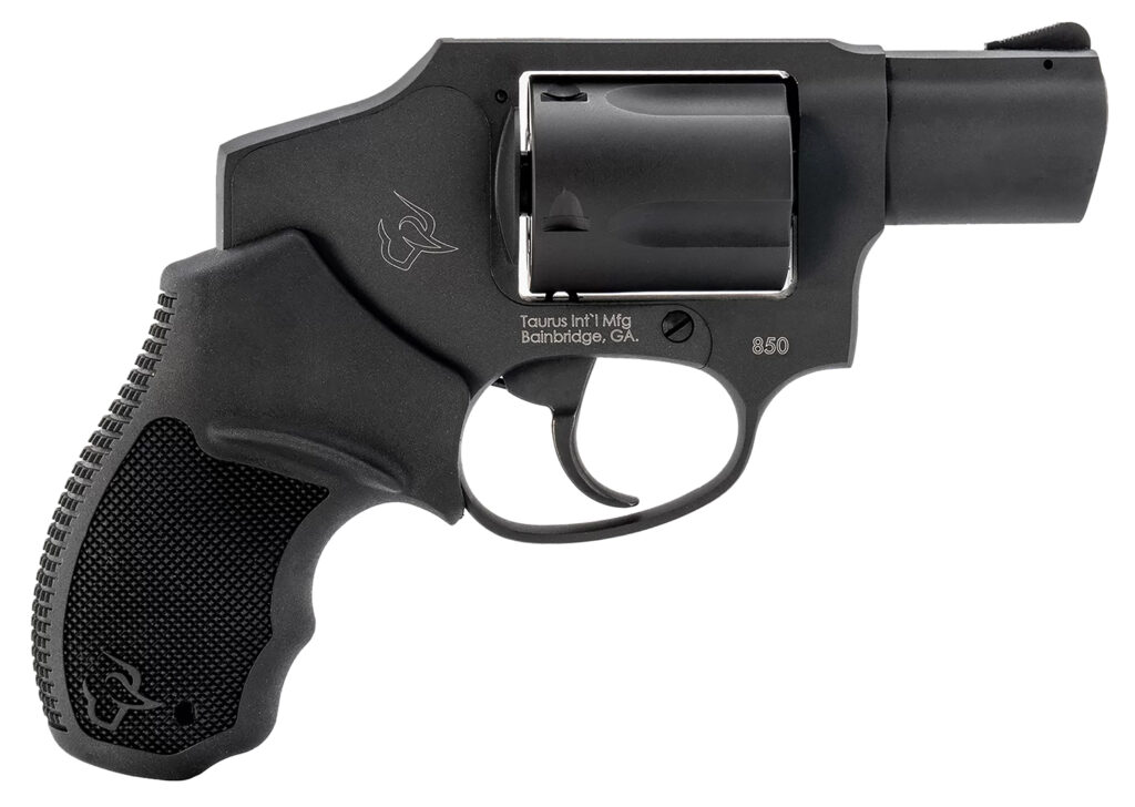 Taurus 850, .38 Special Revolver, 2" Barrel, Black, 5-Round