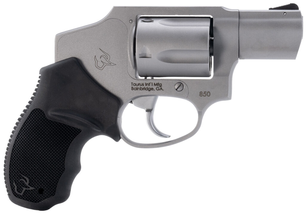 Taurus 850, .38 Special Revolver, 2" Barrel, Stainless Steel, 5-Round