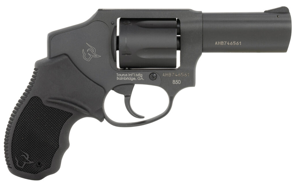Taurus 850, .38 Special Revolver, 3" Barrel, Black, 5-Round
