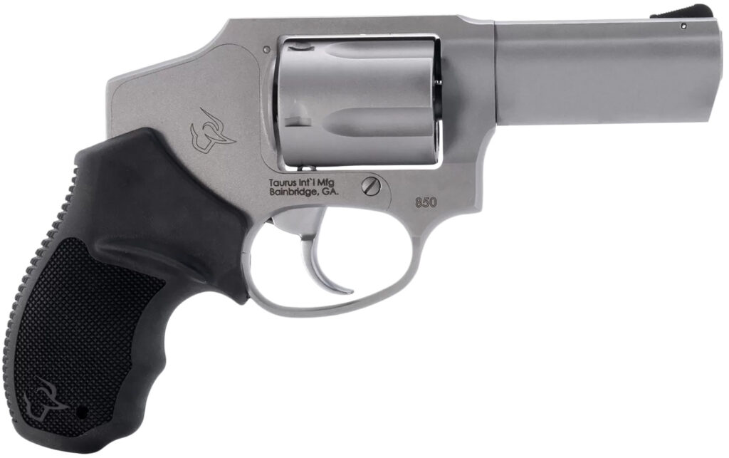 Taurus 850, .38 Special Revolver, 3" Barrel, Stainless Steel, 5-Round