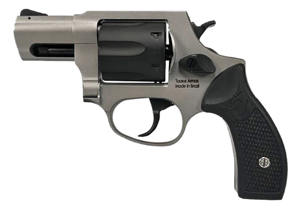 Taurus 856, .38 Special Revolver, 2" Barrel, Two-Tone, G10 Grips, 6-Round