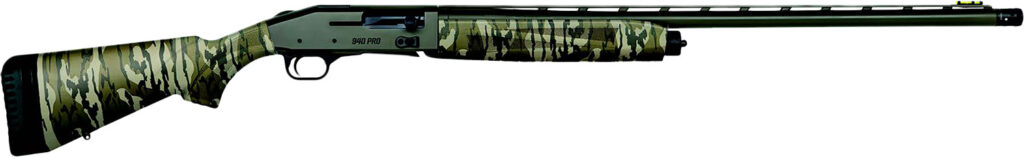Mossberg 940 Pro Waterfowl, 12 Gauge Semi-Automatic Shotgun, 28", Optic-Ready, Mossy Oak Bottomland Camo, 4+1