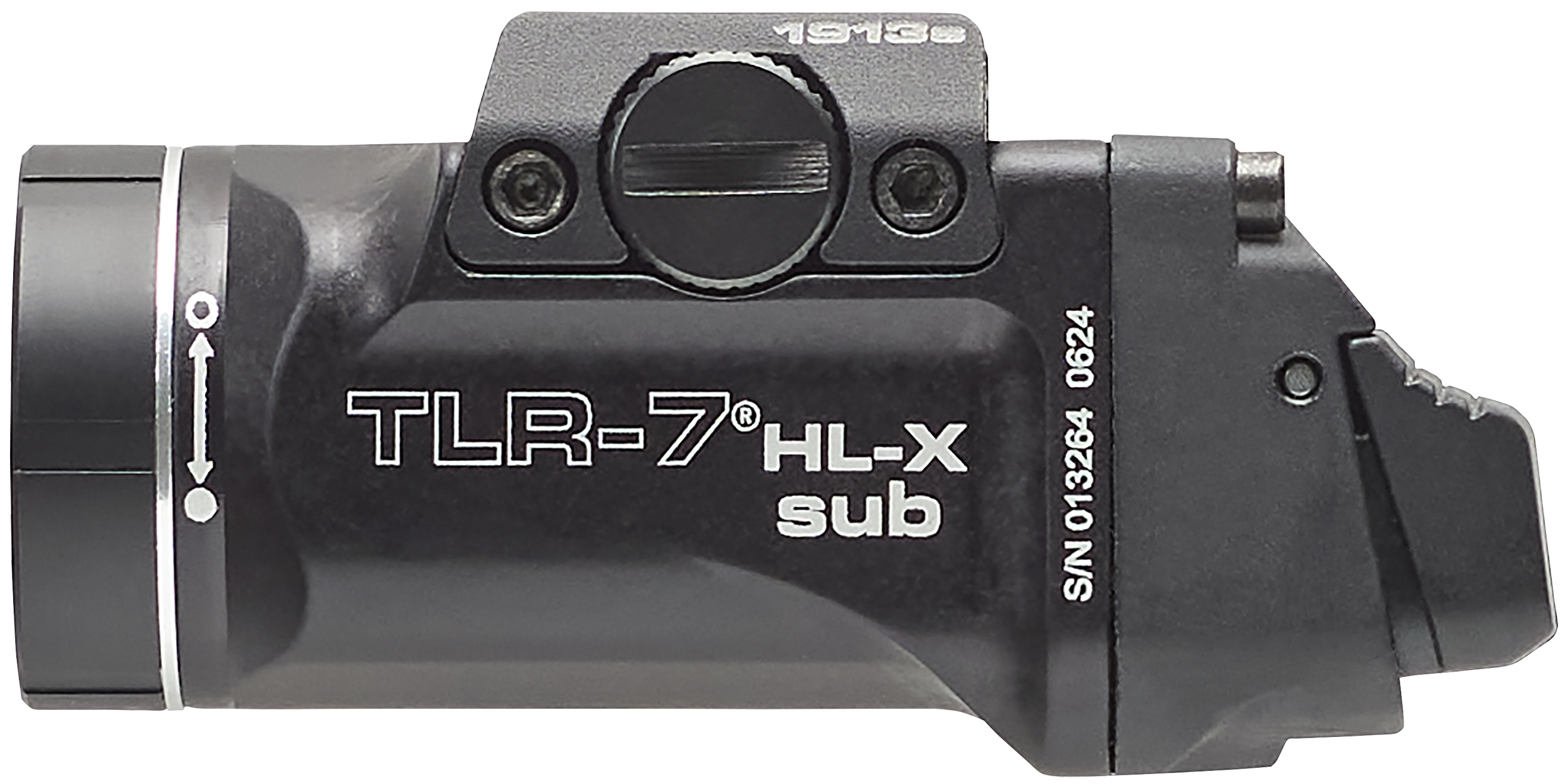 Streamlight TLR-7 HL-X Sub USB 1913 Black LED Tactical Weapon Light