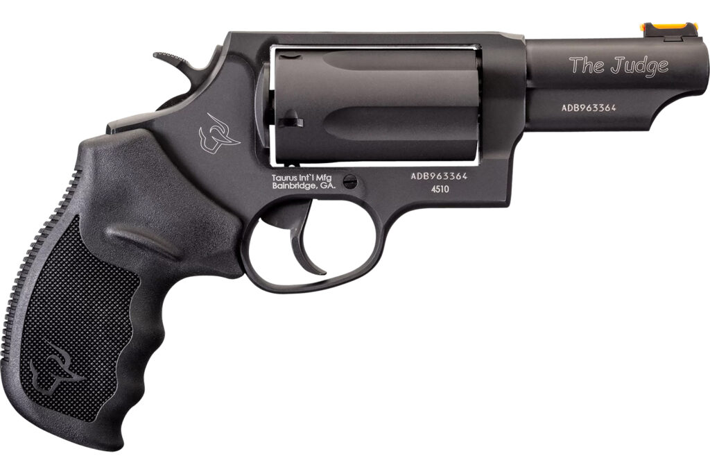 Taurus Judge, .45 Colt/.410 Bore Revolver, 3" Barrel, Black, 5-Round
