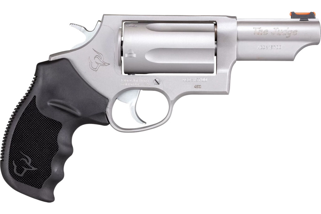 Taurus Judge, .45 Colt/.410 Bore Revolver, 3" Barrel, Stainless Steel, 5-Round