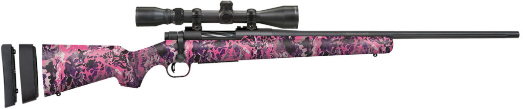 Mossberg Patriot Scoped Combo, 350 Legend Bolt-Action Rifle, 22", Muddy Girl Camo, 4+1