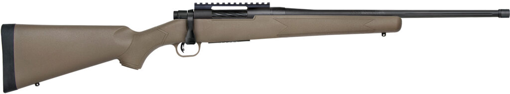 Mossberg Patriot Predator, 400 Legend Bolt-Action Rifle, 20", Threaded Barrel, FDE/Black Synthetic, 4+1