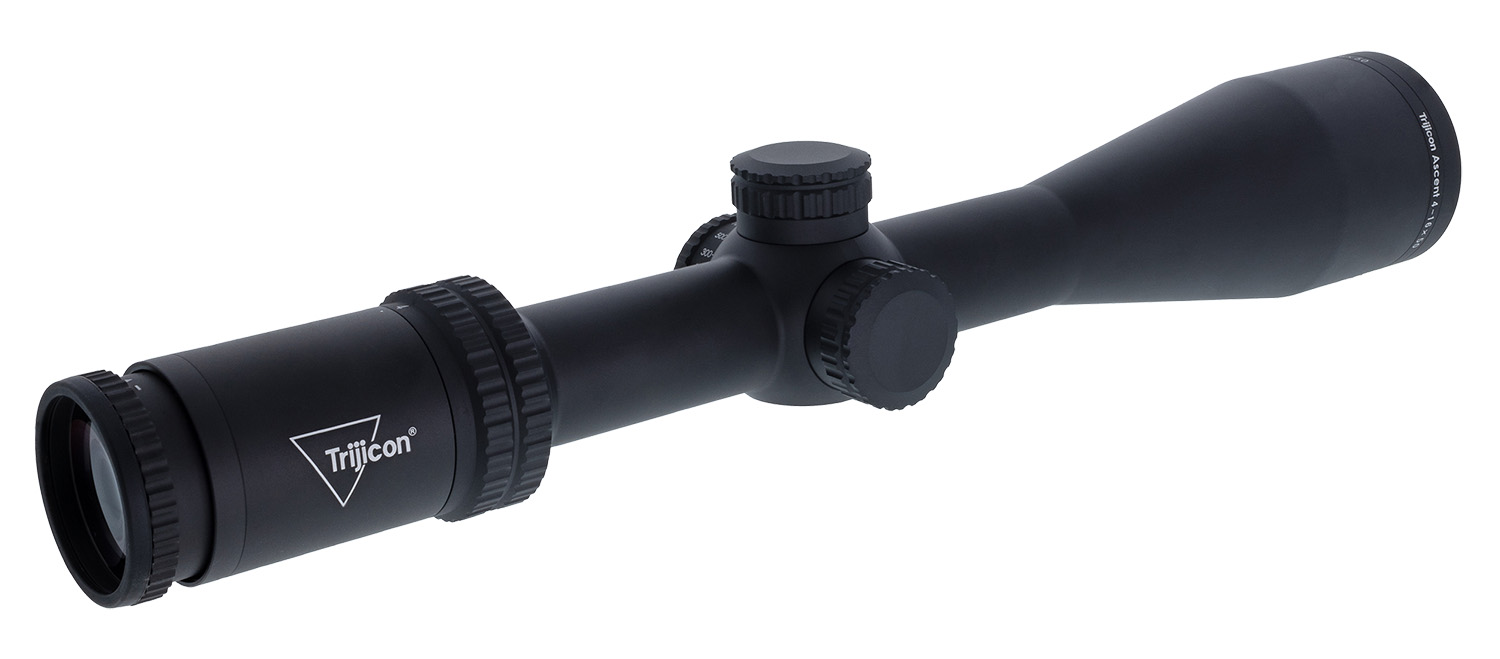 Trijicon Ascent 4-16×50 Riflescope, BDC Target Holds Reticle, Matte Black
