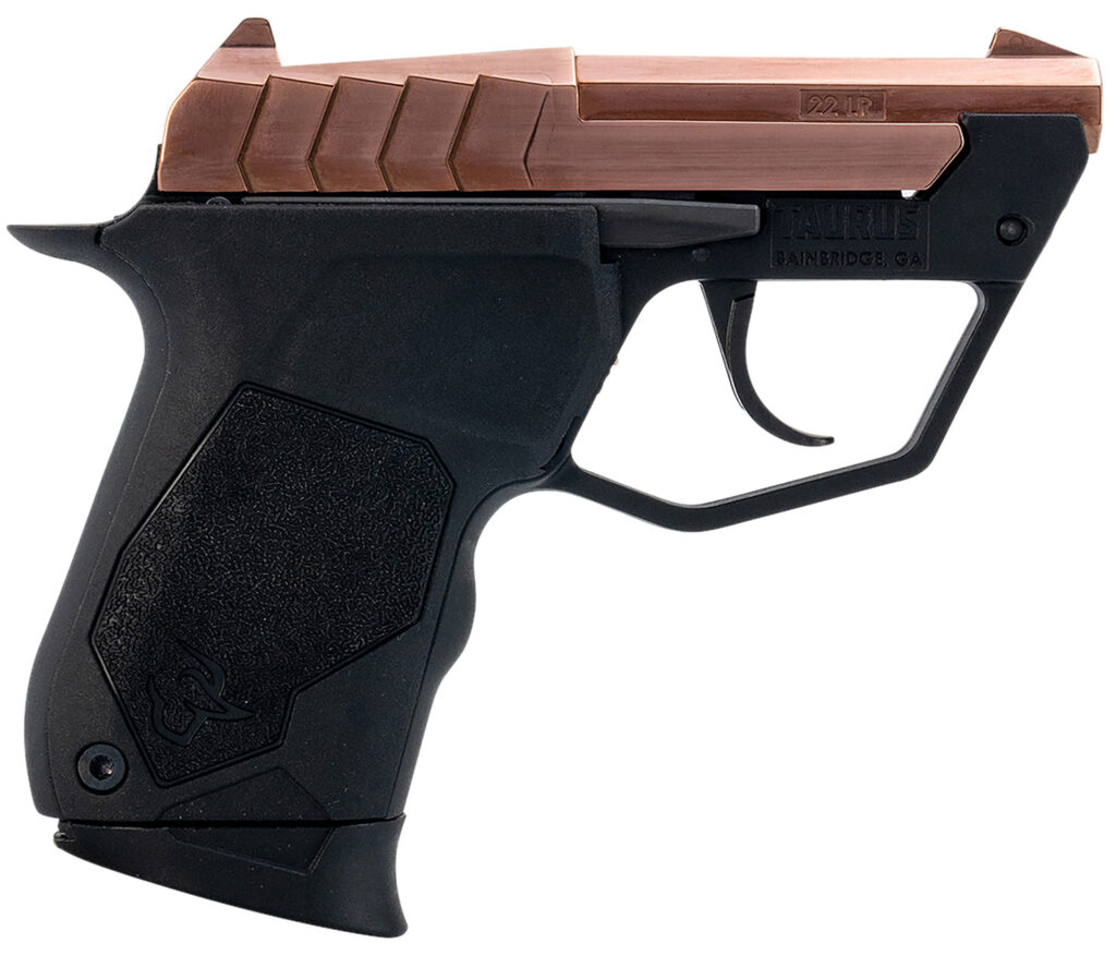 Taurus 22TUC, .22 LR Pistol, 2.5" Barrel, Rose Gold, 9+1