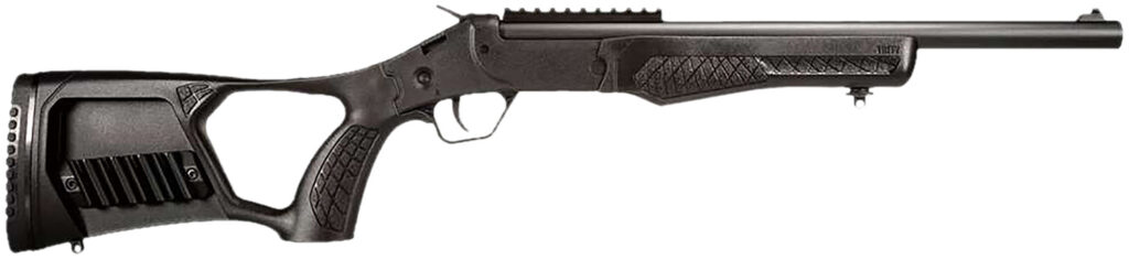 Rossi Survival, .45 Colt/.410 Bore Single-Shot Shotgun, 16", Black Folding Stock