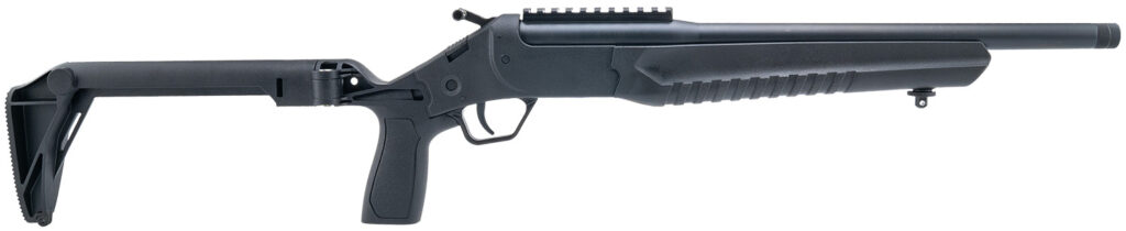 Rossi LWC, 5.56 NATO Single-Shot Rifle, 16.5", Black Folding Stock