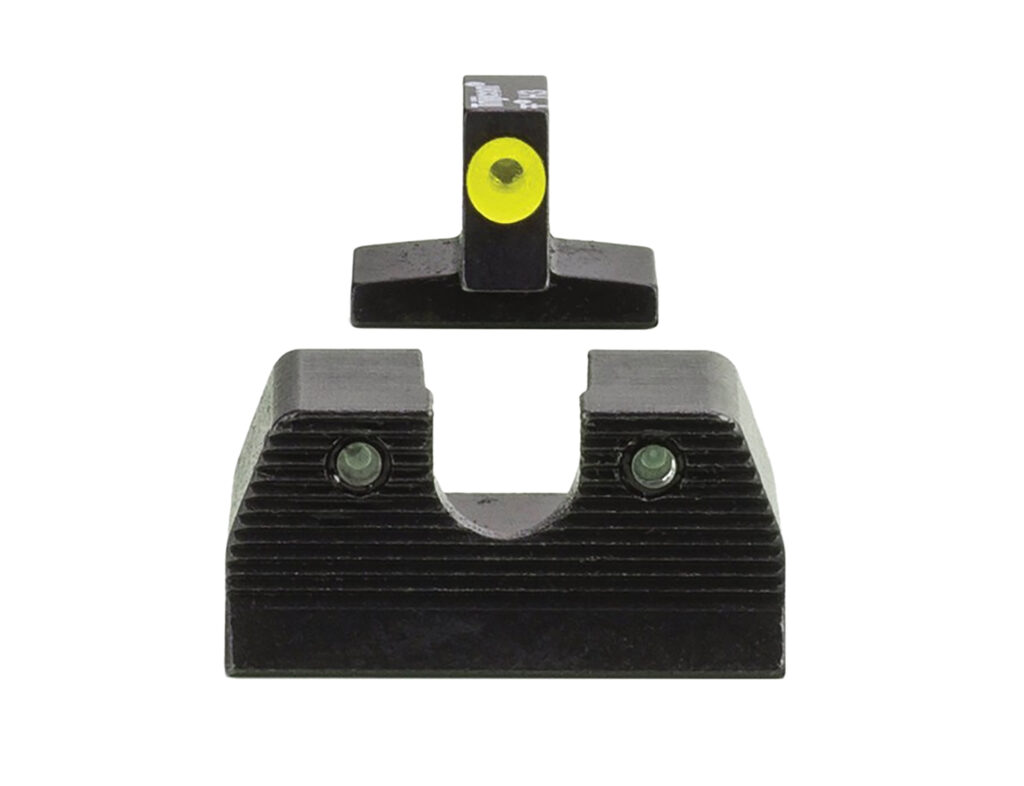 Trijicon HD XR Night Sight Set for FN FNX-45/FNP-45, Yellow Front Outline