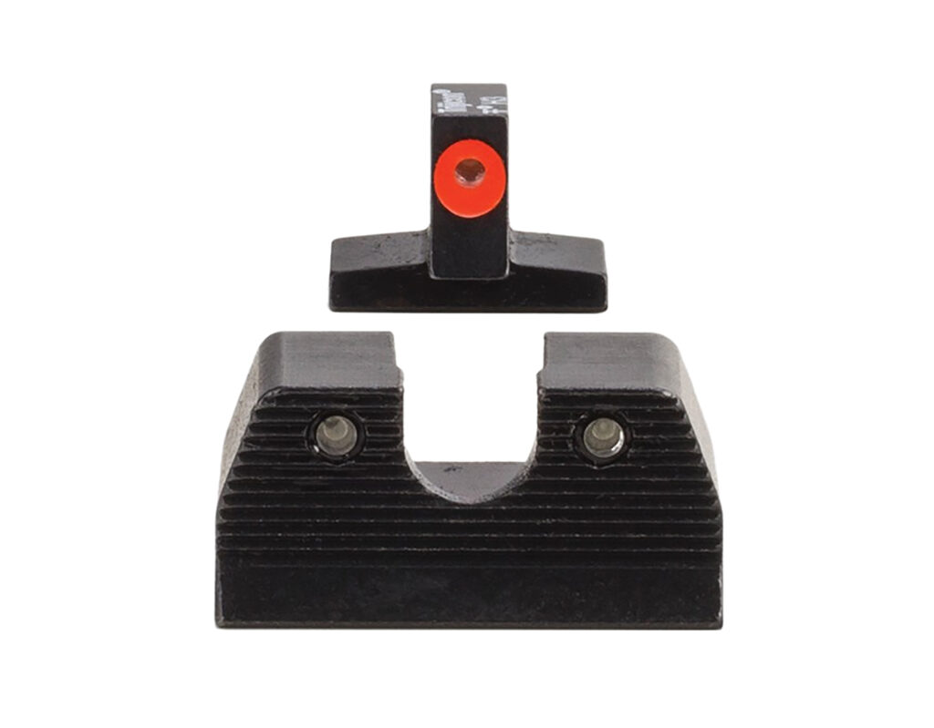 Trijicon HD XR Night Sight Set for FN FNX-45/FNP-45, Orange Front Outline