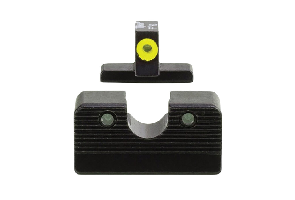 Trijicon HD XR Night Sight Set for FN 509, Yellow Front Outline