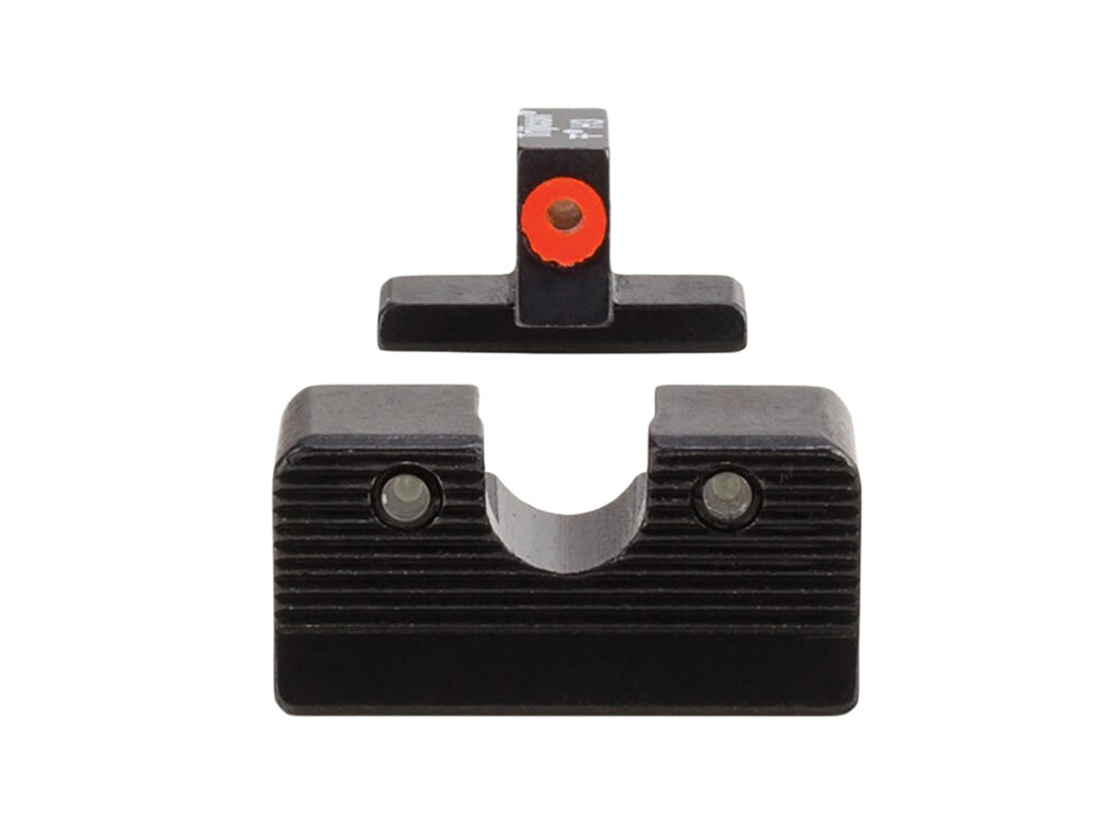 Trijicon HD XR Night Sight Set for FN 509, Orange Front Outline