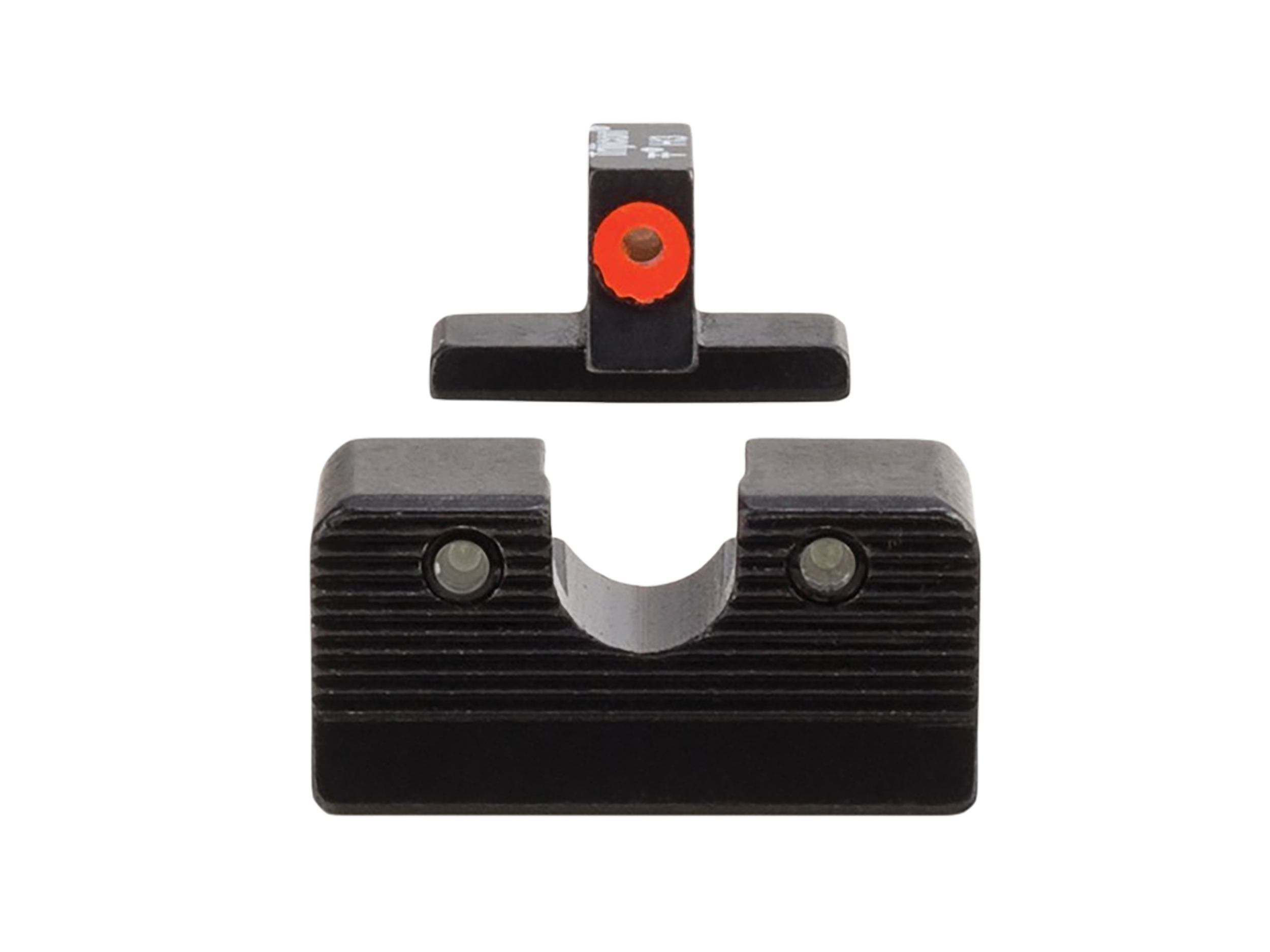 Trijicon HD XR night sights for FN 509 with orange front outline and U-notch rear sight