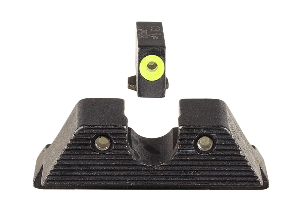 Trijicon HD XR Night Sight Set for Glock 42/43/43X/48, Non-MOS, Yellow Front Outline
