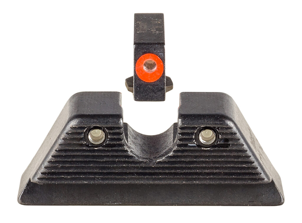 Trijicon HD XR Night Sight Set for Standard-Frame Glock MOS, Orange Front Outline