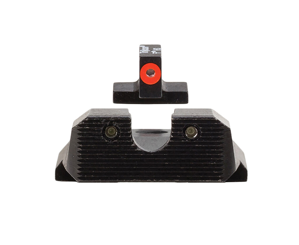 Trijicon HD XR Night Sight Set for Smith & Wesson M&P/SD9 VE/SD40 VE, Orange Front Outline