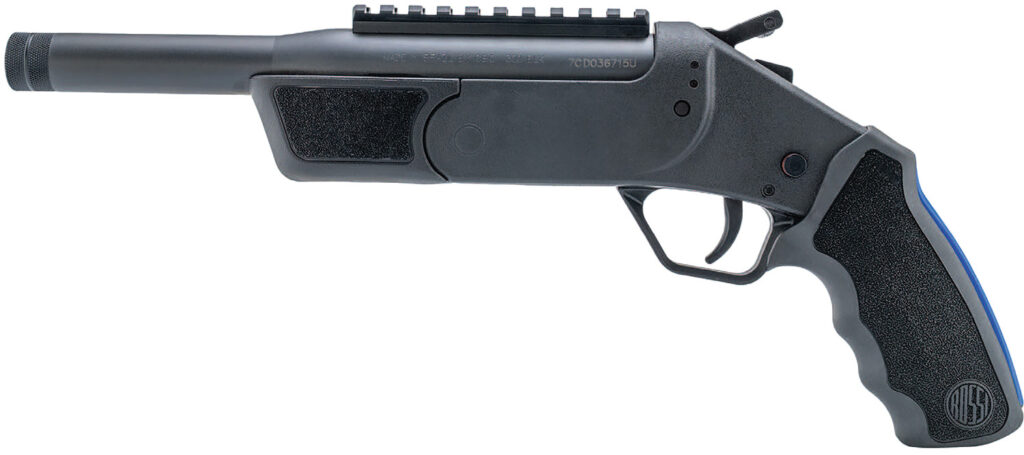 Rossi Brawler, .300 Blackout Single-Shot Pistol, 9", Black