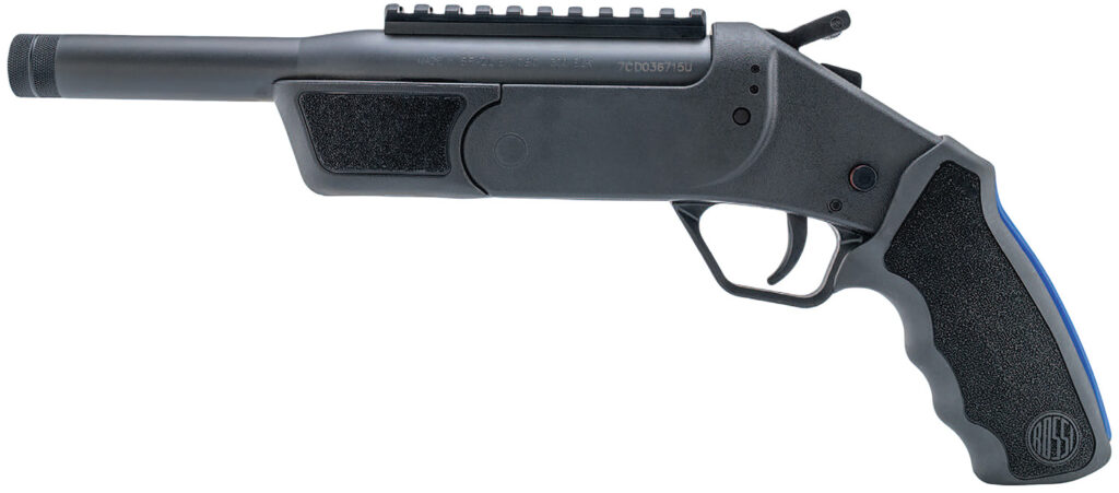 Rossi Brawler, 5.56 NATO Single-Shot Pistol, 9", Black