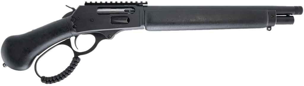Rossi R95, .45-70 Gov't Lever-Action Pistol, 13.25", Black Cerakote