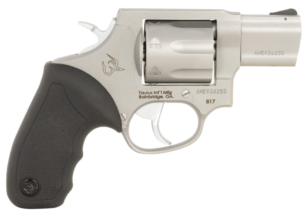 Taurus 817, .38 Special Revolver, 2" Barrel, Stainless Steel, 7-Round